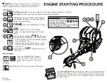 Предварительный просмотр 1 страницы Ryobi RY4CSS Manual