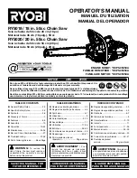 Preview for 1 page of Ryobi RY5018 Operator'S Manual