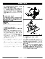 Preview for 60 page of Ryobi RY5018 Operator'S Manual