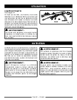 Preview for 63 page of Ryobi RY5018 Operator'S Manual