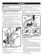 Preview for 9 page of Ryobi RY52002 Operator'S Manual