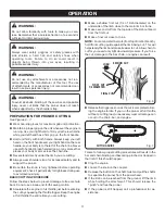 Preview for 11 page of Ryobi RY52002 Operator'S Manual