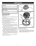 Preview for 19 page of Ryobi RY52002 Operator'S Manual