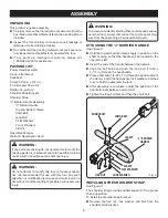 Предварительный просмотр 8 страницы Ryobi RY52003 Operator'S Manual