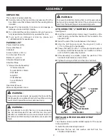Preview for 8 page of Ryobi RY52004 Operator'S Manual