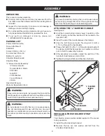 Предварительный просмотр 8 страницы Ryobi RY52004 Operator'S Manual