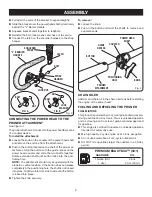 Preview for 9 page of Ryobi RY52004A Operator'S Manual
