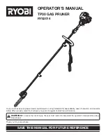 Ryobi RY52014 Operator'S Manual preview