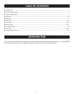 Preview for 2 page of Ryobi RY52014 Operator'S Manual