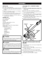 Предварительный просмотр 8 страницы Ryobi RY52502 Operator'S Manual