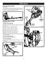 Предварительный просмотр 12 страницы Ryobi RY52502 Operator'S Manual