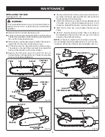 Предварительный просмотр 14 страницы Ryobi RY52502 Operator'S Manual