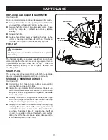 Предварительный просмотр 17 страницы Ryobi RY52502 Operator'S Manual