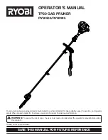 Ryobi RY52504 Operator'S Manual предпросмотр