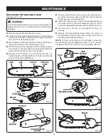 Предварительный просмотр 15 страницы Ryobi RY52504 Operator'S Manual