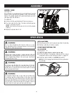 Preview for 11 page of Ryobi RY60511A Operator'S Manual