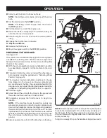 Preview for 12 page of Ryobi RY60511A Operator'S Manual
