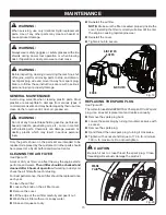 Preview for 15 page of Ryobi RY60511A Operator'S Manual