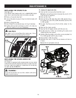 Preview for 16 page of Ryobi RY60511B Operator'S Manual