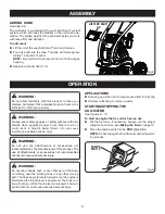 Preview for 11 page of Ryobi RY60512 Operator'S Manual