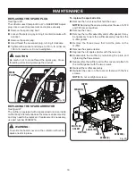 Preview for 16 page of Ryobi RY60512 Operator'S Manual