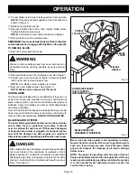 Preview for 10 page of Ryobi RY6200 Operator'S Manual