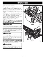 Preview for 13 page of Ryobi RY6200 Operator'S Manual