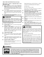 Preview for 5 page of Ryobi RY6201 Operator'S Manual