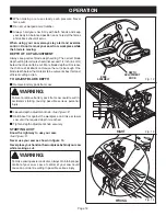 Preview for 12 page of Ryobi RY6201 Operator'S Manual