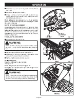 Предварительный просмотр 12 страницы Ryobi RY6201 Operator'S Manual