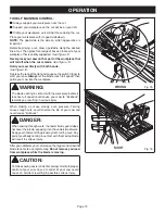 Preview for 13 page of Ryobi RY6201 Operator'S Manual