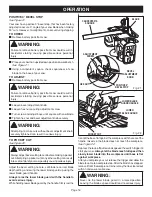 Preview for 16 page of Ryobi RY6201 Operator'S Manual