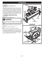 Предварительный просмотр 17 страницы Ryobi RY6201 Operator'S Manual