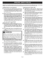 Preview for 4 page of Ryobi RY6202 Operator'S Manual