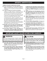 Предварительный просмотр 5 страницы Ryobi RY6202 Operator'S Manual