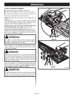 Preview for 14 page of Ryobi RY6202 Operator'S Manual