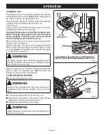 Preview for 16 page of Ryobi RY6202 Operator'S Manual