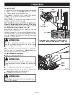 Предварительный просмотр 16 страницы Ryobi RY6202 Operator'S Manual