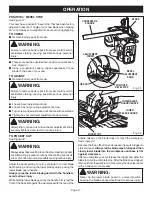 Preview for 17 page of Ryobi RY6202 Operator'S Manual