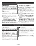 Preview for 41 page of Ryobi RY64400 Operator'S Manual