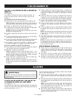 Preview for 44 page of Ryobi RY64400 Operator'S Manual