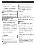 Preview for 12 page of Ryobi RY74003D Operator'S Manual