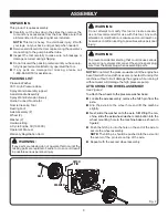 Preview for 9 page of Ryobi RY80030 Operator'S Manual