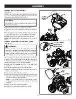 Предварительный просмотр 11 страницы Ryobi RY80030 Operator'S Manual