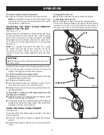 Preview for 14 page of Ryobi RY80030 Operator'S Manual