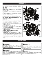 Preview for 12 page of Ryobi RY80030A Operator'S Manual