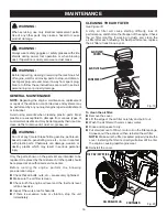 Предварительный просмотр 16 страницы Ryobi RY80030A Operator'S Manual