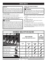 Preview for 14 page of Ryobi RY802723 Operator'S Manual