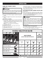 Preview for 15 page of Ryobi RY803000 Operator'S Manual