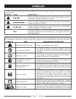 Preview for 24 page of Ryobi RY803600 Operator'S Manual